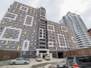 Апартаменты для 2 гостей на Покатной 130/1 на 13 этаже