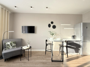 Апартаменты Studio with city view from the 22nd floor