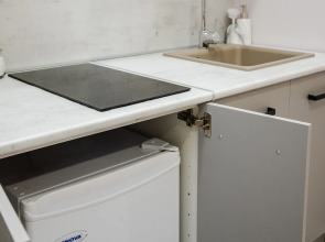 Апартаменты Новая Cтудия в Cтиле Минимализм рядом с Ботаническим Садом