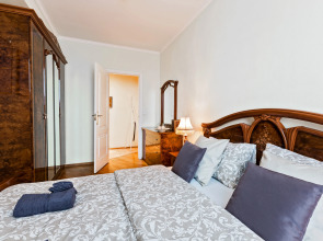 Great view on Kremlin 2 rooms apartment 23 floor