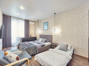 Апартаменты Современная Евродвушка в новом доме на 14 этаже