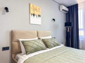 Апартаменты Киви с видом на горы