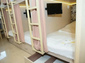 Отель Капсульный Купе