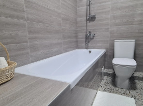 Квартира Уютная в ЖК с фонтаном у моря