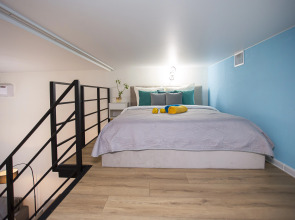 Апартаменты Студия ЖК кoмфopт клаcca Boлга Парк