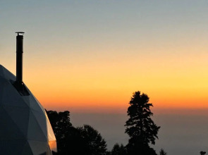 Глэмпинг Атмосфера