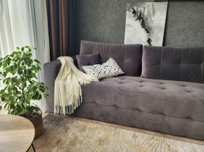 Квартира однокомнатная с лоджией в центре