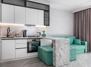 Апартаменты Bright oasis