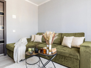 Апартаменты двухкомнатные