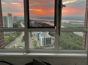 Квартира с красивыми закатами
