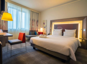 Отель Novotel Almaty City Center