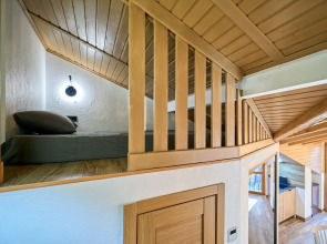 Апартаменты с хаммамом и видом на горы