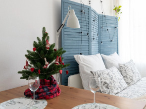 Квартира Студия на берегу залива