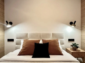 Частный дом Загородный дом с сауной