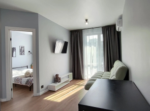 Novaya Komfortnaya S Panoramnym Vidom V Zhk Letniy Kudebsta Flat