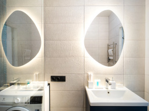 Апартаменты Lalapart Tenderness с массажной кроватью у метро ЦСКА