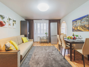 Квартира GM Apartments рядом с Экспоцентром и Белым домом