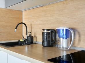 Квартира в новом доме у озера (ап. Нордикхаус 7)