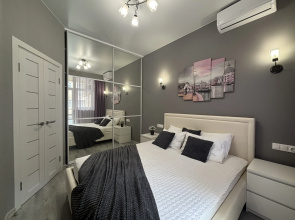 Zhk "poseydon" 887. Mamayka. Vidovaya Odnokomnatnaya S Balkonom (TrustControl) Flat