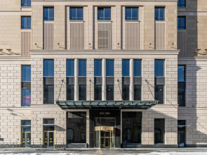 Квартира Moscow Deluxe Apartments Alcon Tower