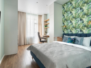 Квартира Dubrovskiy apart в доме бизнес класса на набережной Невы