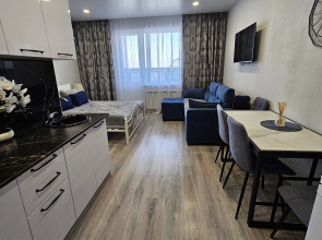 Квартира Студия у Метро на 25 Этаже