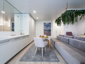 Просторные Апартаменты и СПА Баден-Баден в центре города, самостоятельное заселение 24/7