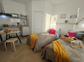 Квартира Уютная студия по ул. Тухачевского 49/3-33