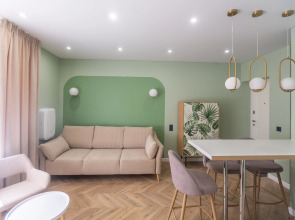 Апартаменты №4 (зеленые)