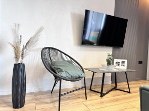 Апартаменты с видом на море и мосты