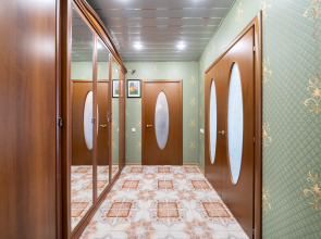 Квартира Просторная евродвушка Natali apart на метро Автозаводская