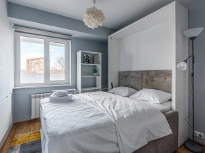 Апартаменты Flat Inn с видом на МГУ на Мосфильмовской улице