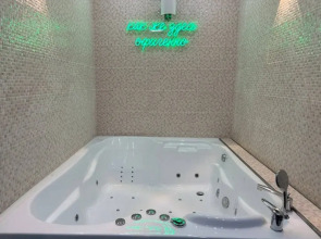 Эффектная романтичная студия с ДЖАКУЗИ оставит незабываемые впечатления от Уют и Комфорт НН