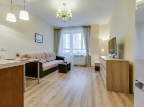 Uyutnaya Studiya Shokolad Ryadom S Metro Flat