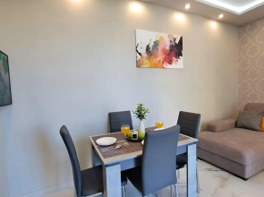 Апартаменты в ЖК Метрополь с Красивым Видом на Горы