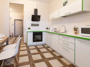 Квартира Comfort с отдельной спальней в ЖК Династия