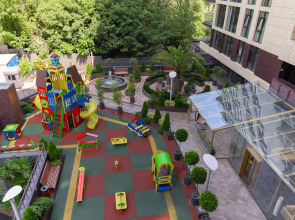 Апартаменты студия в элитном ЖК Метрополь от LetoApart