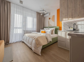 Апартаменты рядом с аквапарком океанис