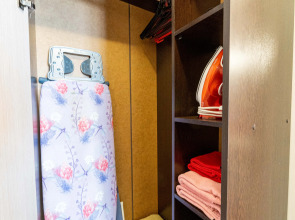 Квартира-студия с красивым видом на Амур