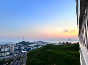 Апартаменты с видом на море и мосты