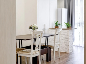 Апартаменты Гортензия Ирины Савельевой в парке с видом на горы