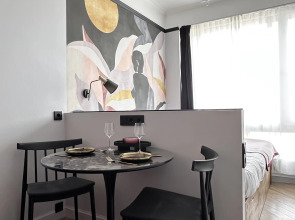 Квартира Диван-Кровать с видом на Москва-Сити