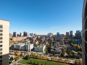 Квартира Новая студия в 5 минутах от ТРЦ Аура