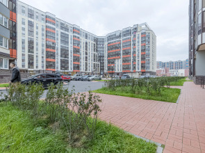 Квартира Евро Трехкомнатные в Буграх