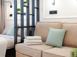 Квартира Студия в Казани у метро Аметьевская Магистраль 18 к3