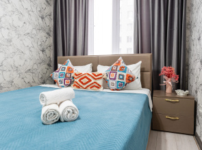 Svetlaya, Uyutnaya Kvartira v 10 Min ot Mega Park (646) Apartments