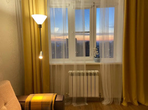 2-комн Апарт Панорама с шикарным видом на закаты, в центре города