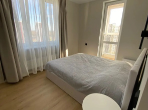 Квартира Просторная трёхкомнатная квартира с видом на реку