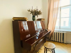 Апартаменты Классическая петербургская квартира в духе ХХ века