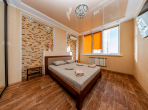 Квартира у Пляжа Парк Победы на 4 Гостей с Видом на Море